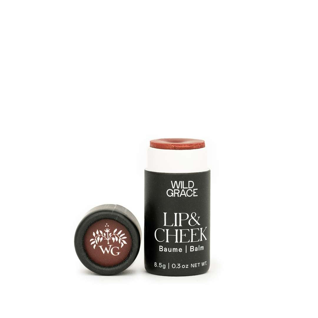 LIP&CHEEK, un beuure teinté pour les lèvres et joues de WILD GRACE