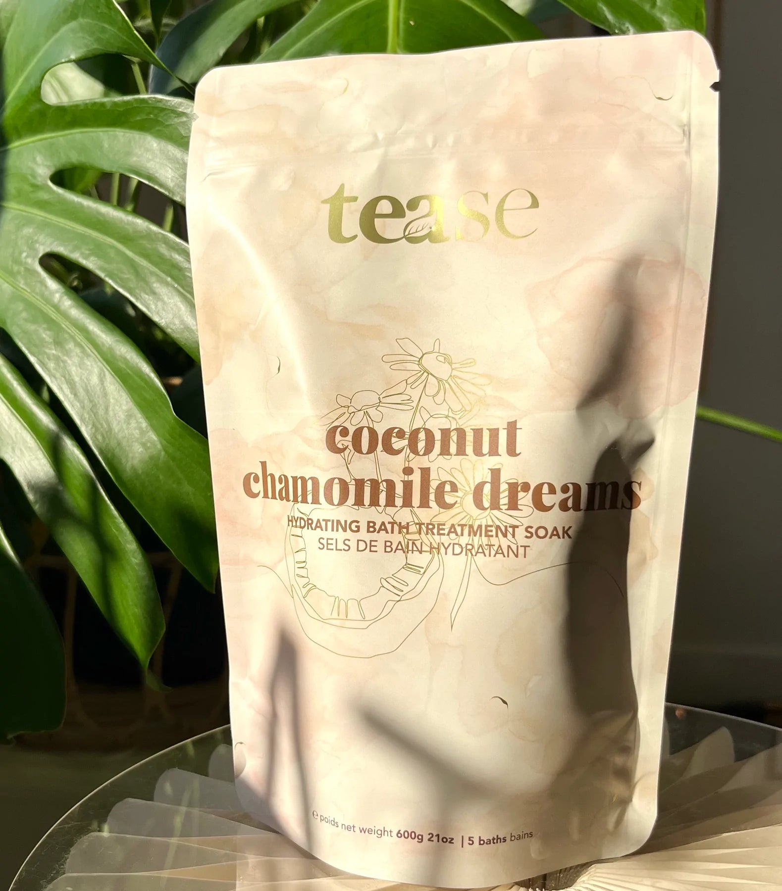 Lait de bain - Coconut Chamomile Dreams